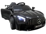 Elektrické dětské auto Mercedes GTR - S černé