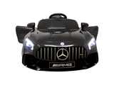 Elektrické dětské auto Mercedes GTR - S černé