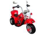 Elektrický dětský motocykl M8 červený