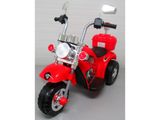 Elektrický dětský motocykl M8 červený