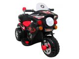 Elektrický dětský motocykl M7 černý