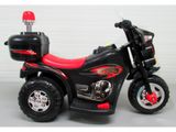 Elektrický dětský motocykl M7 černý