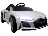 Elektromobil pro děti AUDI R8 Sport bíly