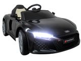 Elektromobil pro děti AUDI R8 Sport černý