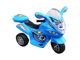 Elektrický dětský motocykl M1 modrý