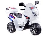 Elektrický detský motocykl M1 bílý