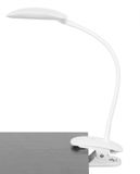Lampa LED s podstavcem a krytem, ​​stolní, stmívatelná, 2v1, bílá, 3 barevné kryty, 5 W, 4000 K