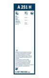 Zadní stěrač BOSCH Aerotwin PEUGEOT 308 III 2021-&gt;