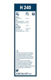 Zadní stěrač BOSCH Aerotwin MINI COUNTRYMAN R60 2010-&gt;2016