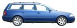 Střešní nosič – příčníky YAKIMA silver Volkswagen Passat Mk5.5 2001-&gt;2005