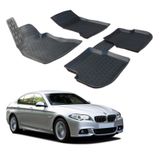 Autokoberce gumové 3D Premium BMW 5 Series F11 2010-2017