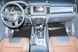 Autokoberce gumové 3D Premium Ford Ranger T6 T7 2012-2022