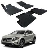 Autokoberce gumové 3D Premium Mercedes-Benz CLA 2012-2018