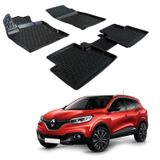 Autokoberce gumové 3D Premium Renault Kadjar 2015-up
