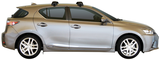 Střešní nosiče YAKIMA Lexus CT ,2013 - + ,5dr Hatch