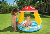 Dětský nafukovací bazén s kapucí 1,02x0,89 m Intex® 57114, houba