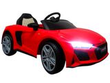 Elektromobil pro děti AUDI R8 Sport červený