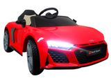 Elektromobil pro děti AUDI R8 Sport červený
