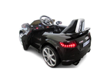 Elektrické dětské auto AUDI TT černé