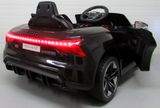 Elektrické dětské auto AUDI E-tron GT černé