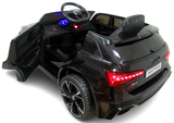 Elektrické dětské auto AUDI RS6 GT černé