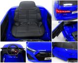 Elektrické dětské auto AUDI RS6 GT modré