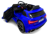 Elektrické dětské auto AUDI RS6 GT modré
