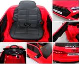 Elektrické dětské auto AUDI RS6 GT červené