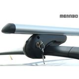 Střešní nosič – příčníky MENABO BRIO 120cm VOLKSWAGEN Cross Up! 2013-&gt;