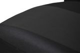 Autopotahy pro Isuzu D-MAX (I) 2009-2011 CARO černé 2+3