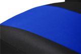Autopotahy pro Volkswagen Amarok 2010-2016 CARO modré 2+3