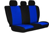 Autopotahy pro Opel Crossland X 2017-2020 CARO modré 2+3