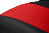 Autopotahy pro Fiat 500X 2014-&gt; CARO červené 2+3