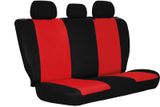 Autopotahy pro Dacia Dokker 2017-&gt; CARO červené 2+3