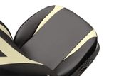 Autopotahy pro Kia Carens (II) 2006-2012 Design Leather béžové 2+3