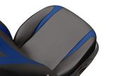 Autopotahy pro Ford EcoSport (II) 2012-&gt; Design Leather modré 2+3