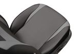 Autopotahy pro Fiat 500L 2012-&gt; Design Leather šedé 2+3