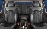 Autopotahy pro Mitsubishi Outlander (III) 2012-2021 DUBAI_Černé 2+3