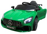Elektrické dětské auto Mercedes GTR - S zelené