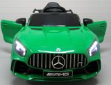 Elektrické dětské auto Mercedes GTR - S zelené