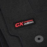 Textilní autokoberce s logem Mazda CX5 2012-2016 4kusy