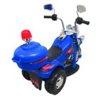 Elektrický dětský motocykl M8 modrý
