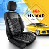 Autopotahy pro Škoda Karoq 2017-up MADRID_Šedé 2+3