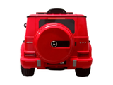 Elektrické dětské auto Mercedes G63 červená