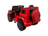 Elektrické dětské auto Mercedes G63 červená