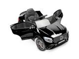 Elektrické dětské auto Mercedes GLC 63S černé 1 sedačkové