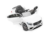Elektrické dětské auto Mercedes GLC 63S bílá 1 sedačkové