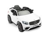 Elektrické dětské auto Mercedes GLC 63S bílá 1 sedačkové