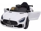 Elektrické dětské auto Mercedes GTR - S bílá