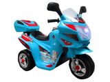 Elektrický dětský motocykl M6 modrý